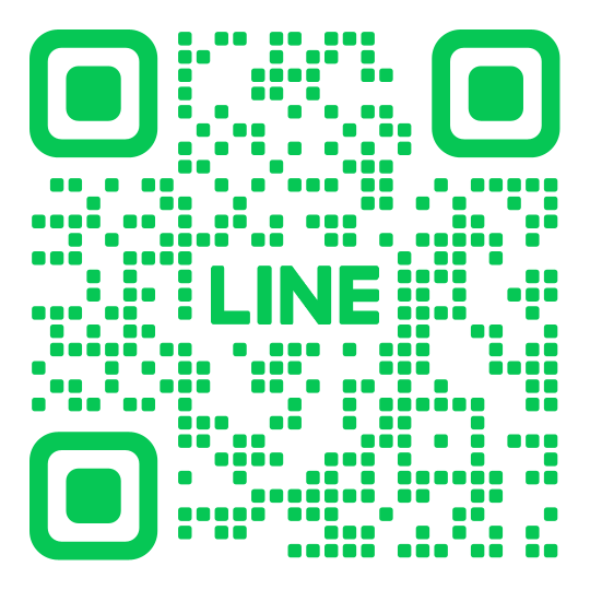 パンマケ公式LINEの友だち追加用QRコード
